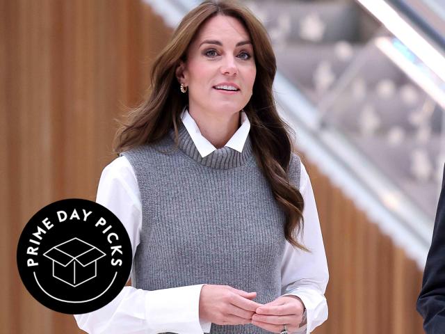 Kate Middleton Wore a $126 Cozy Vest, but I Found a Flattering $28 Version