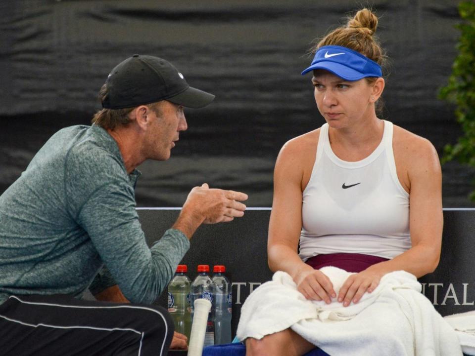 Halep trennt sich von Erfolgstrainer