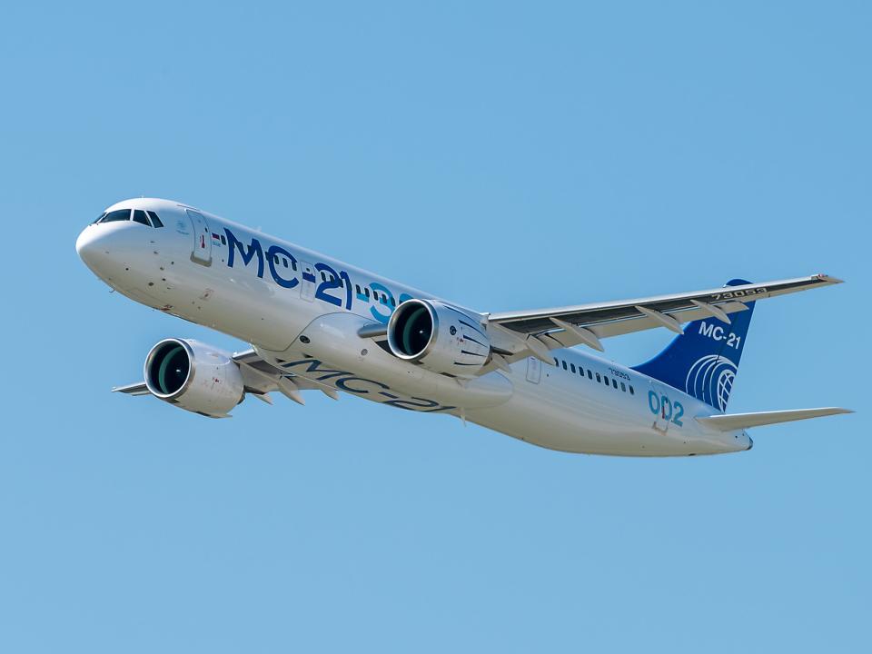 Irkut Corporation MC-21