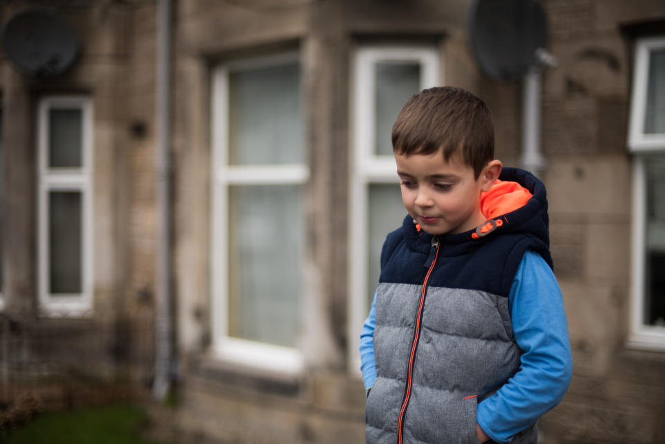 Almost half the children on the Isle of Sheppey are living in poverty. (Getty)
