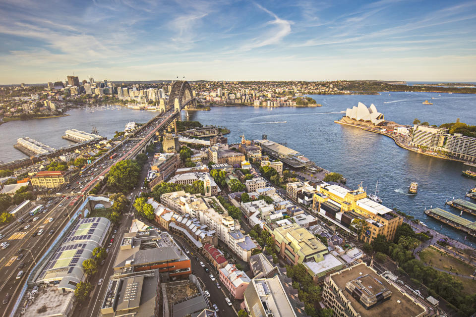 Sydney recorded the highest property price growth over 2019. (Source: Getty)