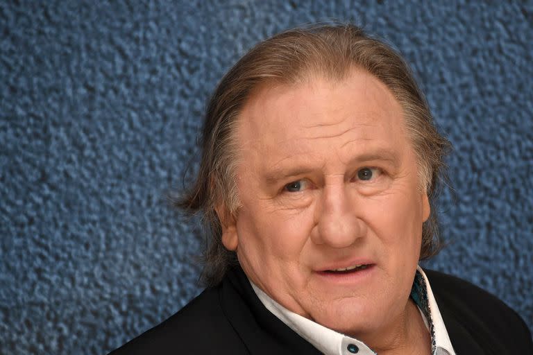 Gerard Depardieu, detenido por conducir borracho en París