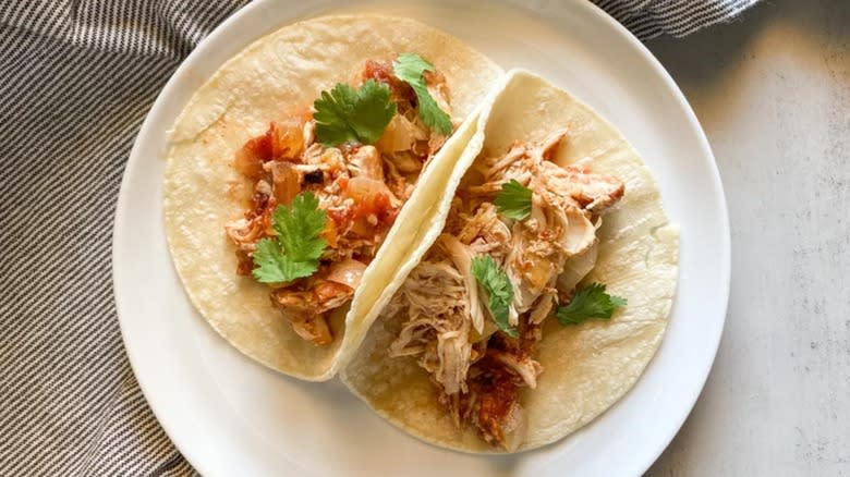 Chicken tinga