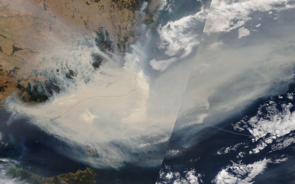 According to Nasa, Smoke from Australian bushfires will circumnavigate the globe - REX