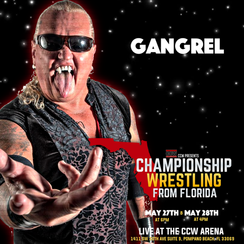 WWE alum Gangrel