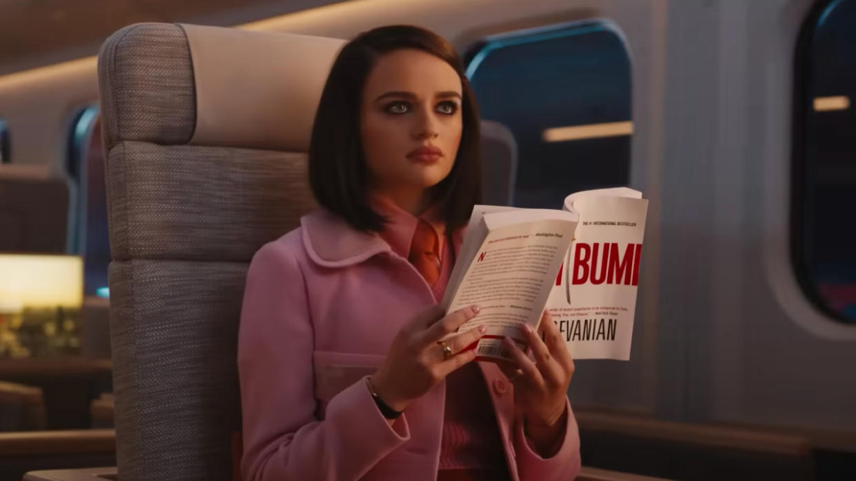  Joey King in Bullet Train. 