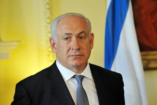 Benjamin Netanyahu