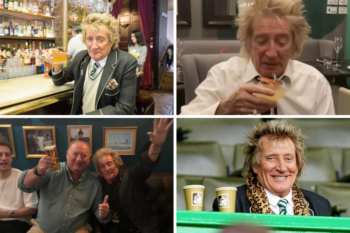 Glasgow restaurants and bars loved by Sir Rod Stewart <i>(Image: Supplied/PA)</i>