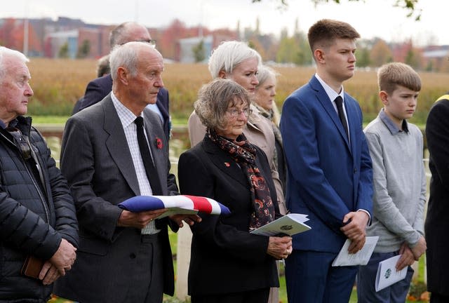 First World War soldier to be laid to rest