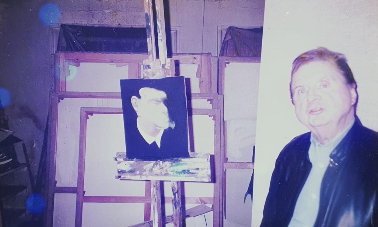<span>Francis Bacon told his friend Barry Joule about his tense relationship with the Marlborough Gallery.</span><span>Photograph: Barry Joule</span>