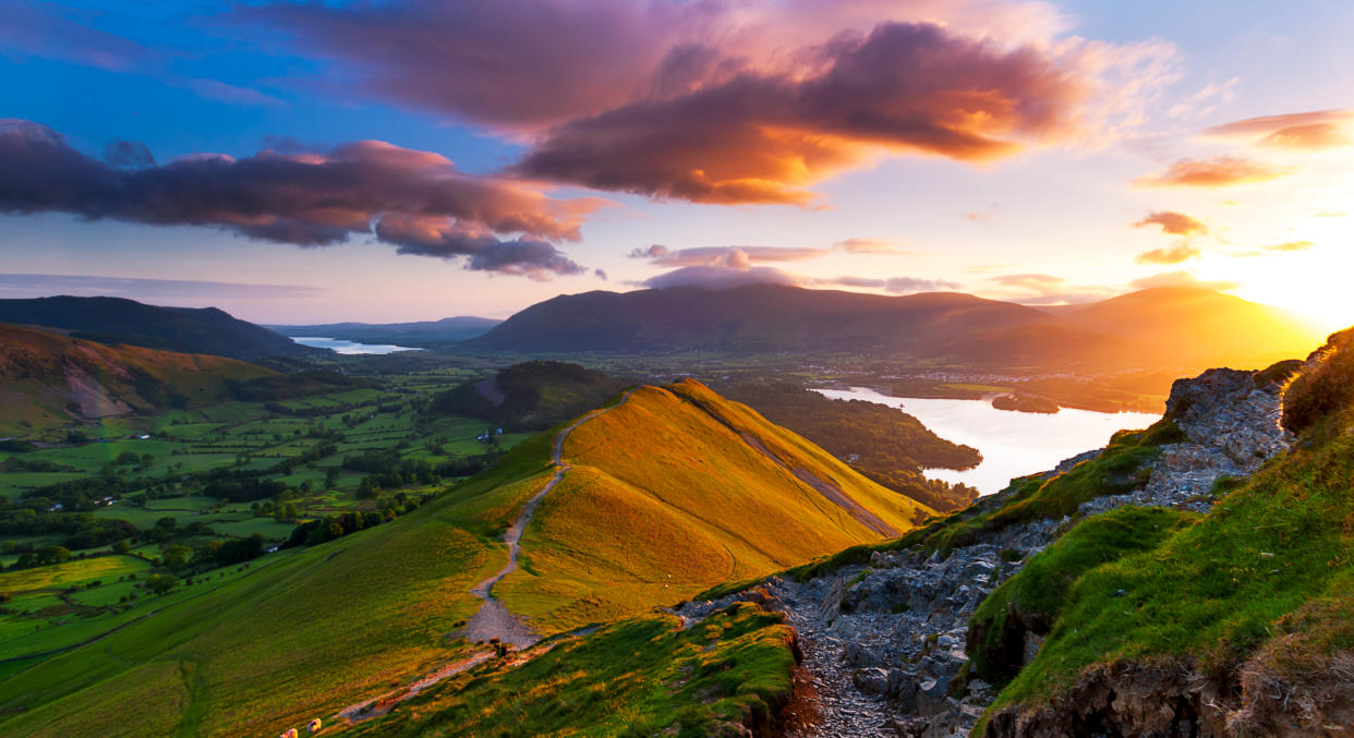 The Lake District comes out top in the new survey. (Getty Images)