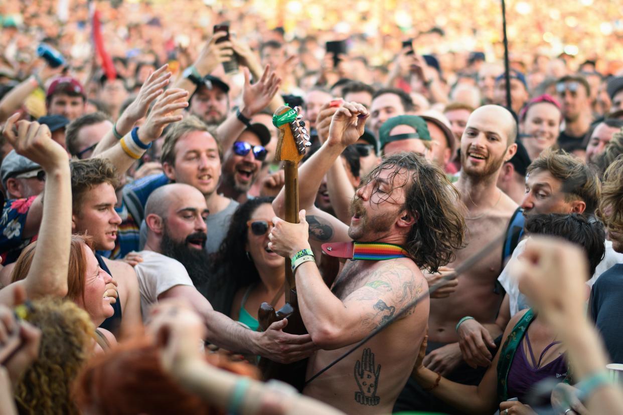 Many festivals are hoping to return this summer (Getty Images)