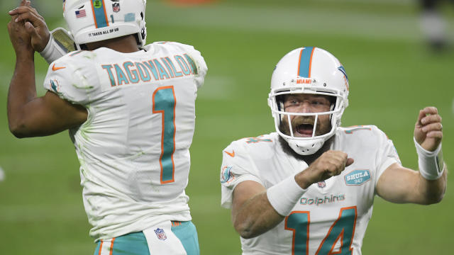 Tua Tagovailoa comes off bench to lead Dolphins past Ravens