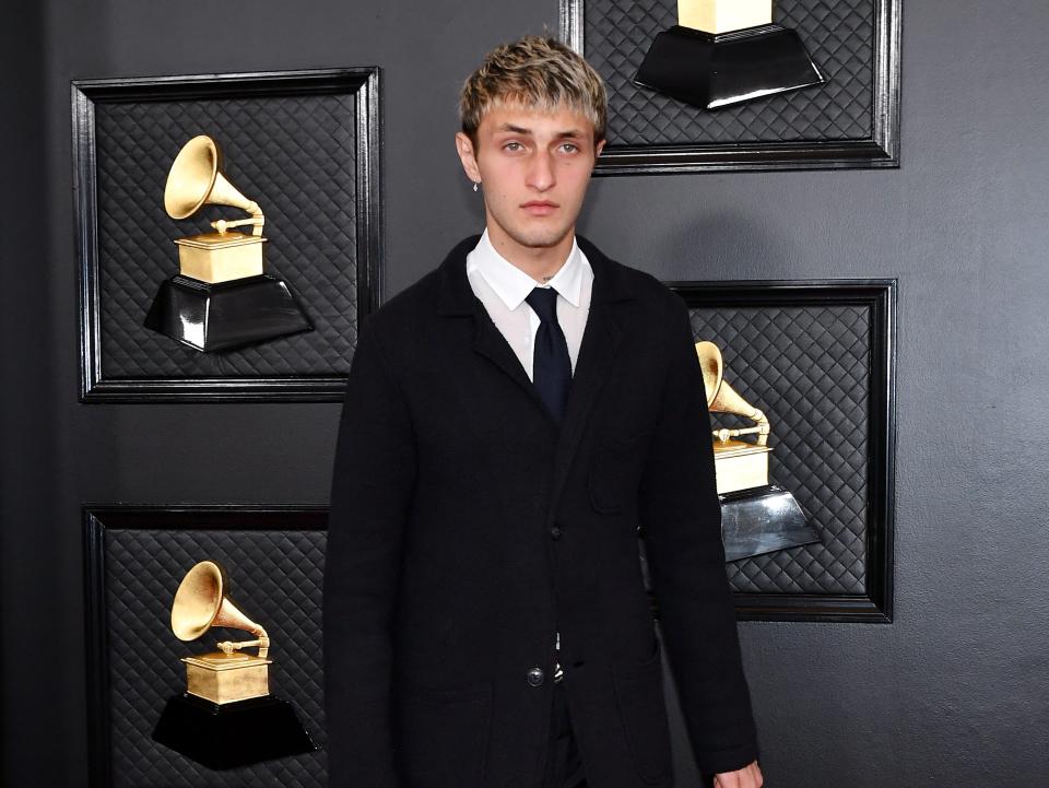 Anwar Hadid Getty Images