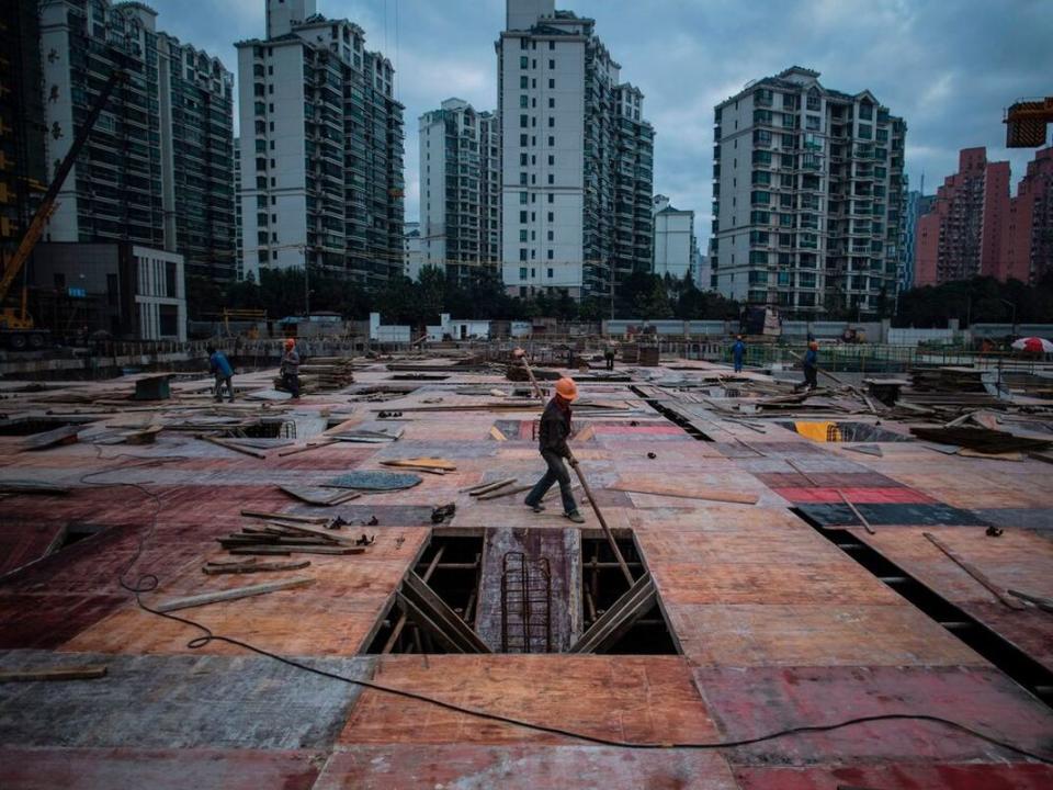 TOPSHOT-CHINA-ECONOMY-HOUSING