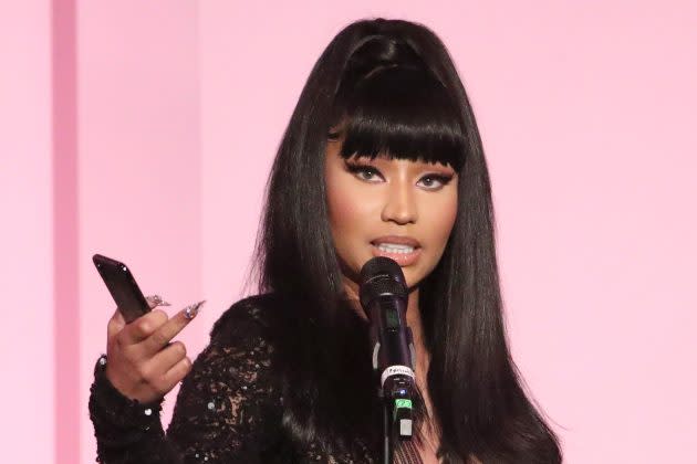 Nicki Minaj’s “Red Ruby Da Sleeze” Debuts No. 1 On Billboard Hot Rap ...