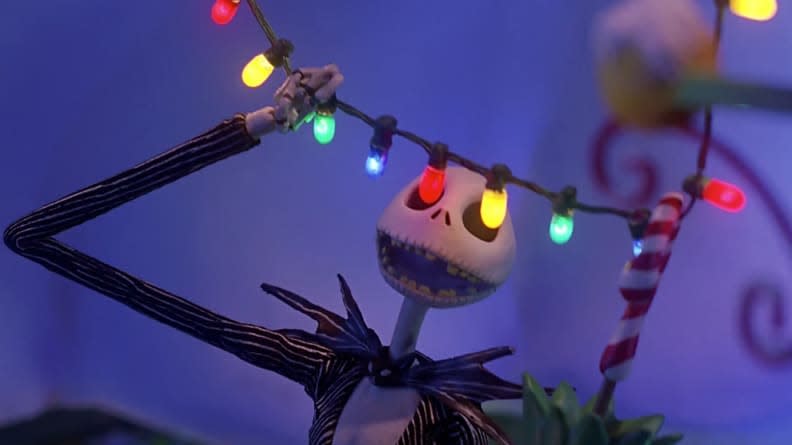 Jack Skellington was the hero of "The Nightmare Before Christmas"