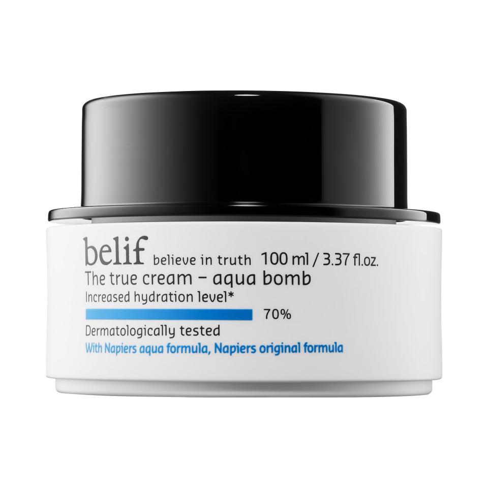 gel-moisturizer-Belif The True Cream Aqua Bomb