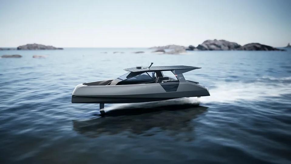 Tyde Open Electric Foiling Yacht