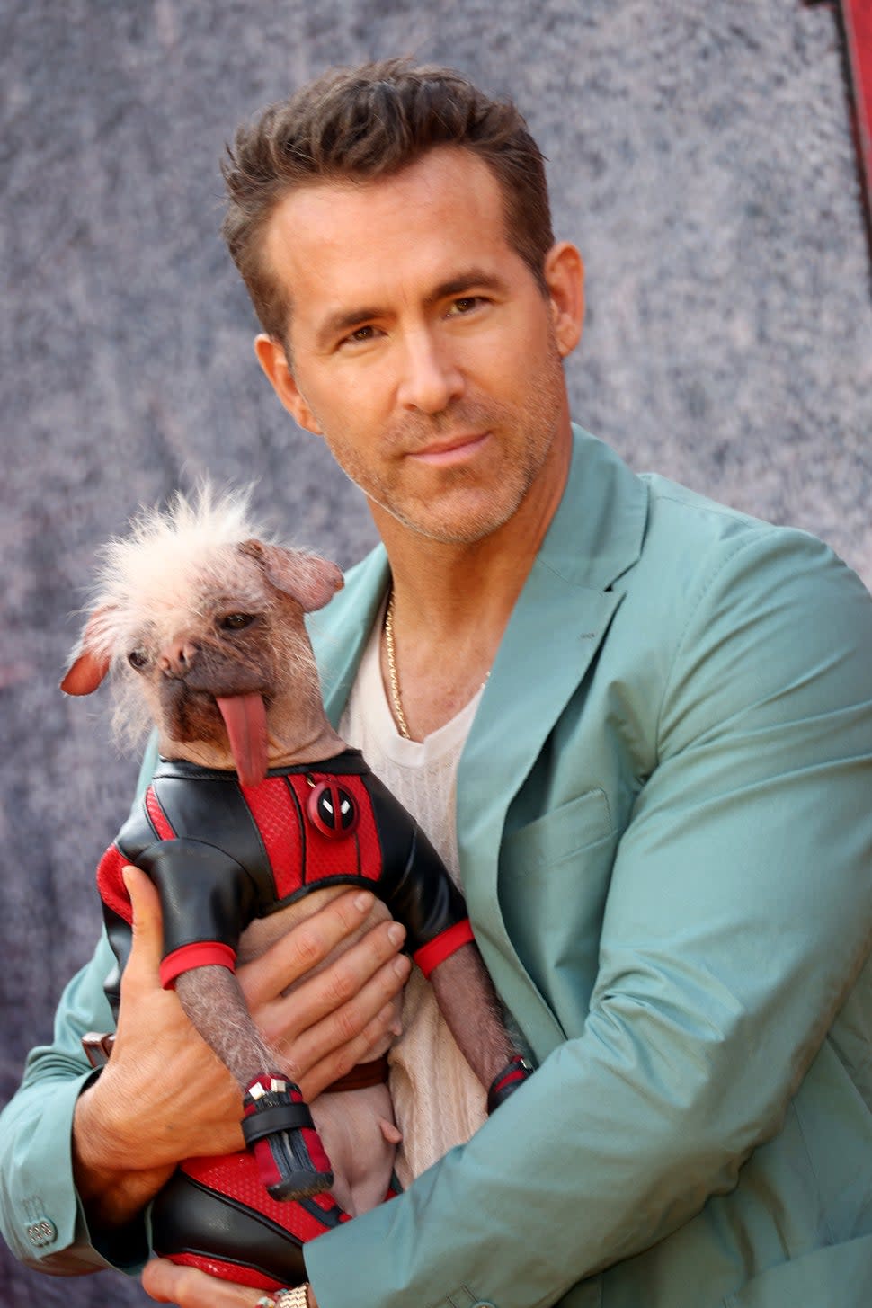 Ryan Reynolds and Dogpool