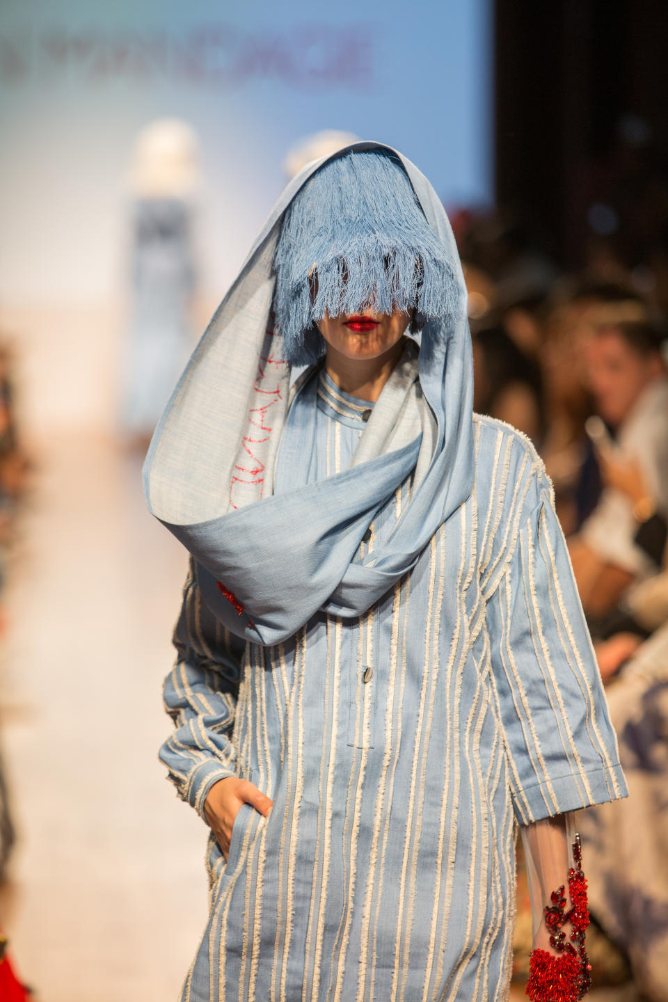 PHOTOS: Modest fashion debuts at Singapore Fashion Week