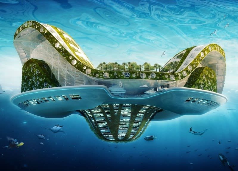 Lilypad: Floating city of the future