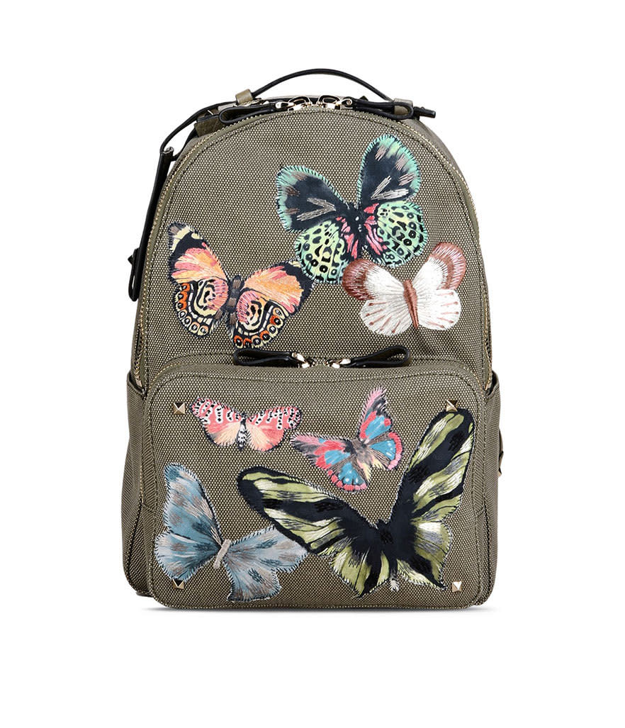 <p>Valentino Garavani Backpack, $3,095, <a href="http://www.valentino.com/us/backpack_cod45277776ti.html" rel="nofollow noopener" target="_blank" data-ylk="slk:valentino.com;elm:context_link;itc:0;sec:content-canvas" class="link ">valentino.com</a></p>