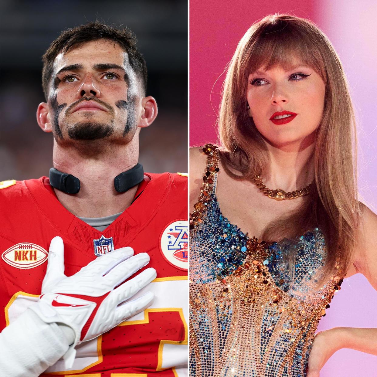 Kansas City Chiefs Linebacker Drue Tranquill Says Team DJ Plays Taylor Swift Songs During Practice 169