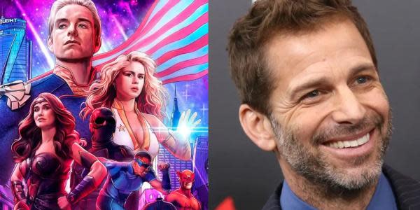 The Boys: Showrunner revela que Zack Snyder es fanático de la serie