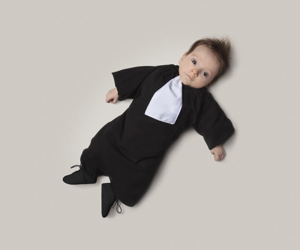 Babies Dressed Up As Adult Careers (http://www.malo-photos.com/)