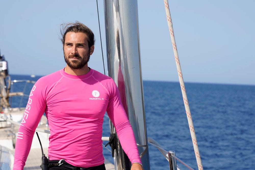 Fox Valley native Alex Propson is a deckhand on Season 4 of Bravo's "Below Deck Sailing Yacht." New episodes air at 7 p.m. Mondays.