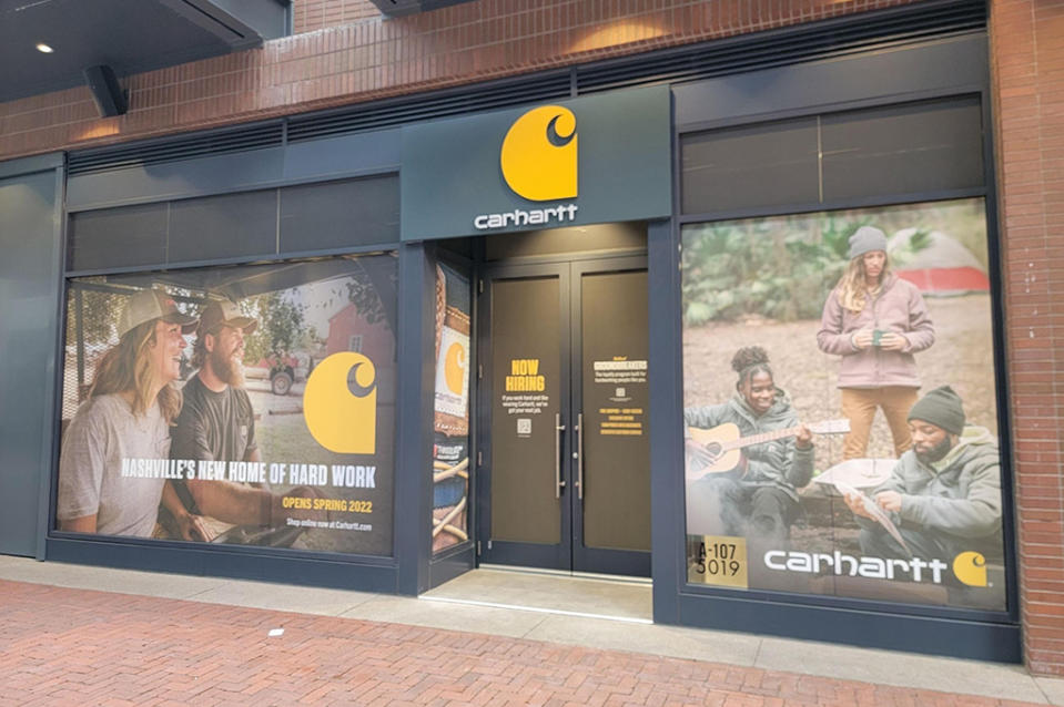 Carhartt opens new Nashville store location. - Credit: Carhartt