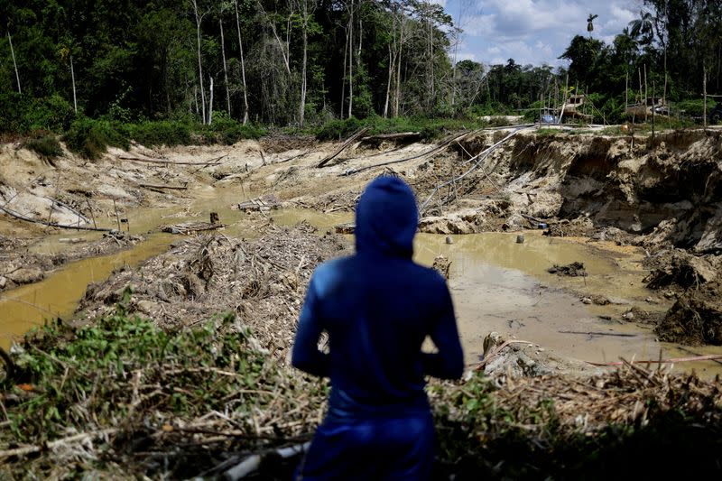 FILE PHOTO: Yanomami crisis unabated in Brazil after 308 deaths in 2023, report says