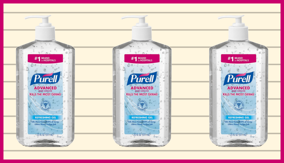 Grab a 12-pack of Purell while you can. (Photo: Amazon)