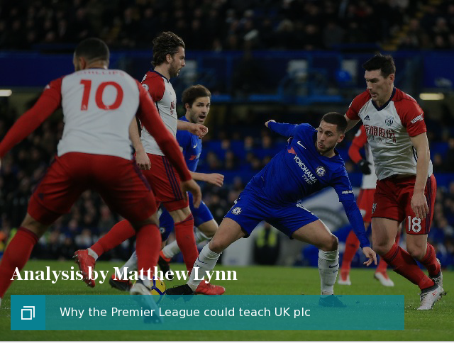 Why the Premier League could teach UK plc a trick or two