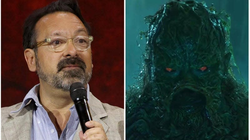 James Mangold may direct DC's Swamp Thing 