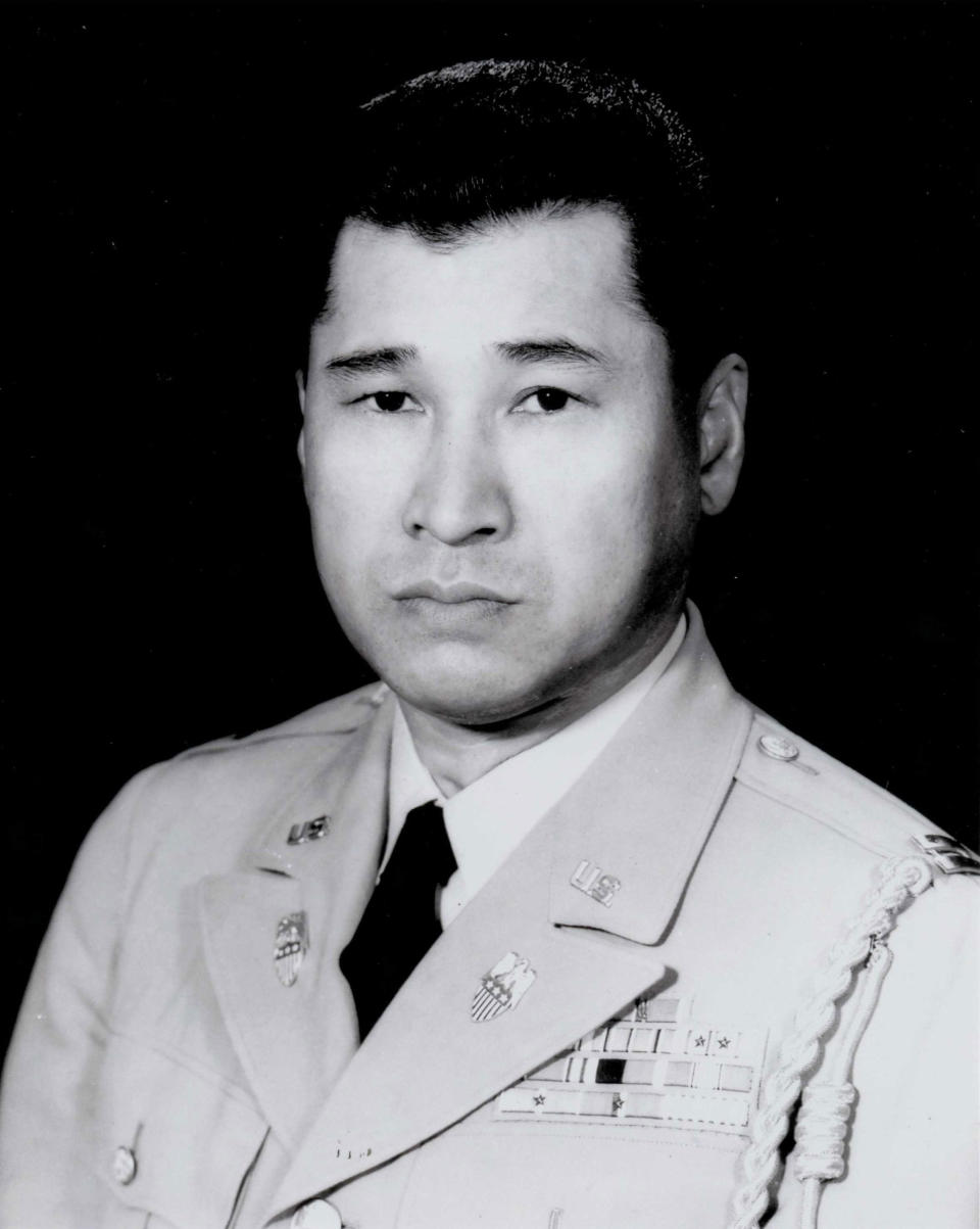 Lt. Tom Sakamoto<span class="copyright">Family photograph</span>