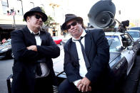 <p>From <em>The Blues Brothers</em> (Photo: Tommaso Boddi/Getty Images) </p>