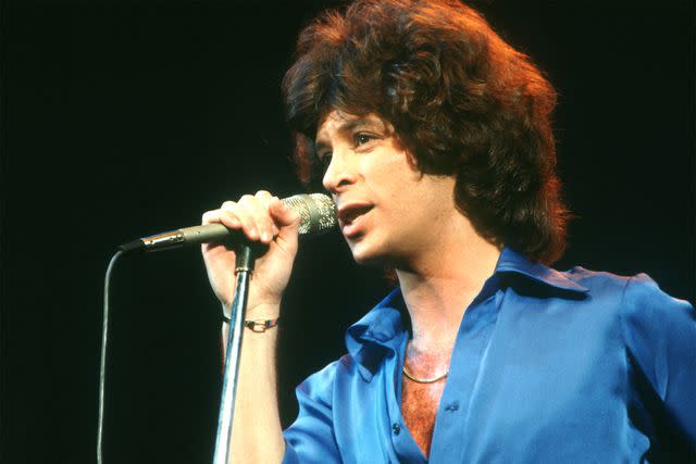 <p>Michael Ochs Archives/Getty </p> Eric Carmen in 1970