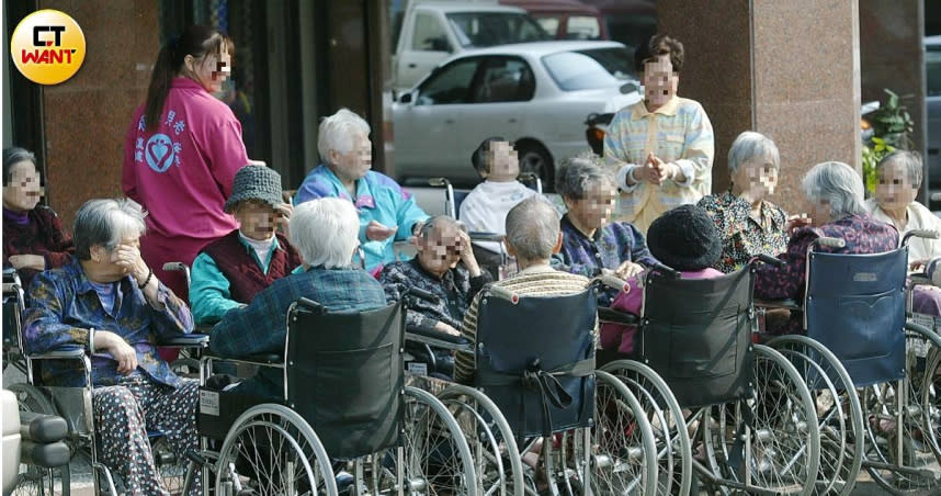 台灣人口老化加速，長照需求與日俱增，政府單位若無法有效解決，未來恐成「動搖國本」的一大隱憂。（圖／CTWANT資料照）