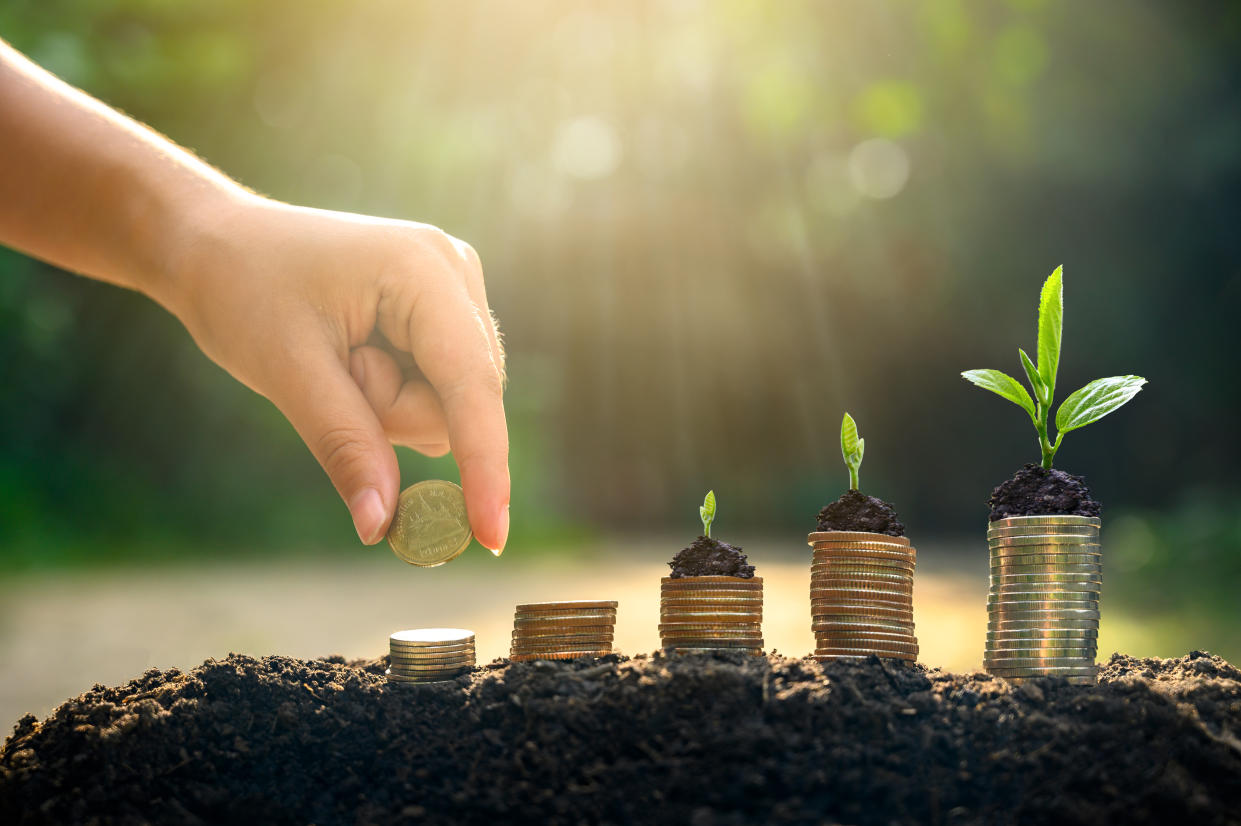 Three quarters of the 2,005 UK investors surveyed said investing in businesses that tackle climate change, or have a positive impact on the environment, is important to them. Photo: Getty