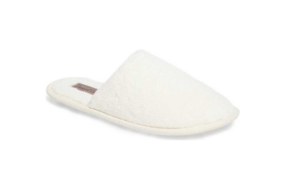 Daniel Green Rave II Slipper in White