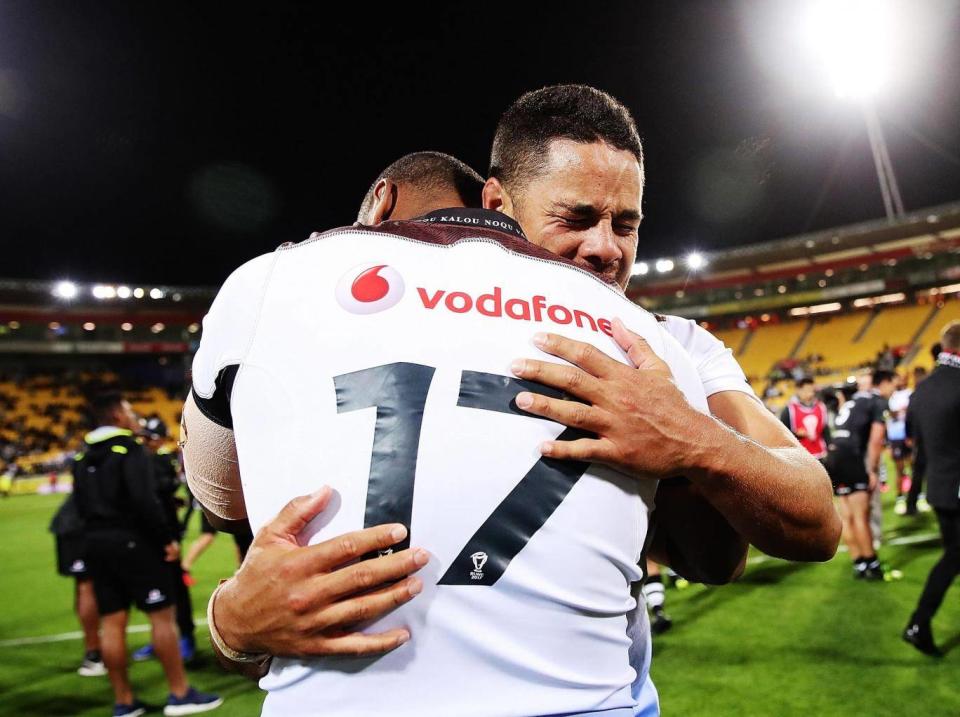 Fiji will now play Australia (Getty)