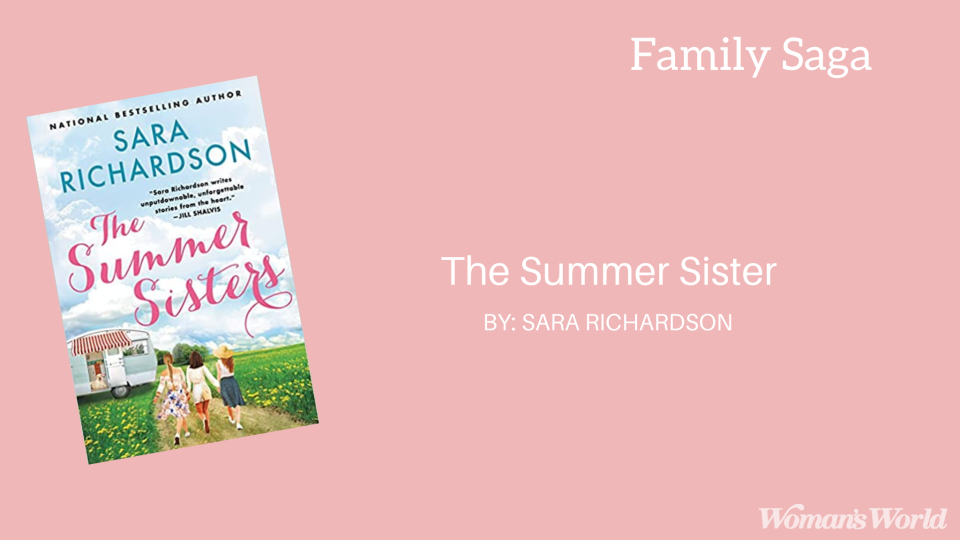 The Summer Sisters by Sara Richardson