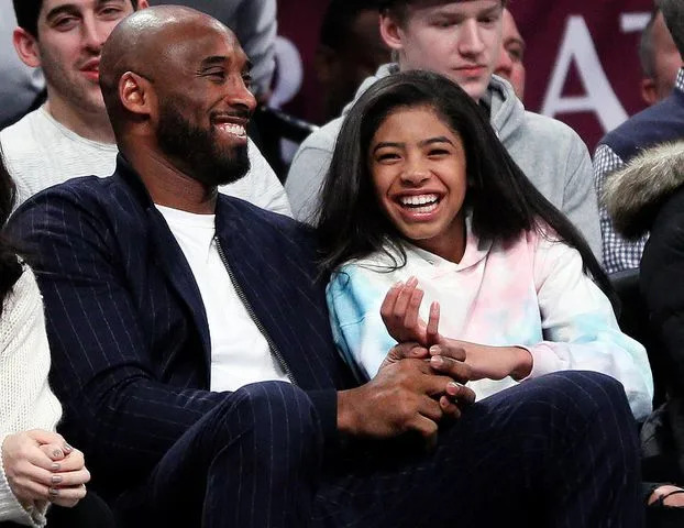 Paul Bereswill/Getty Kobe Bryant and Gianna Bryant