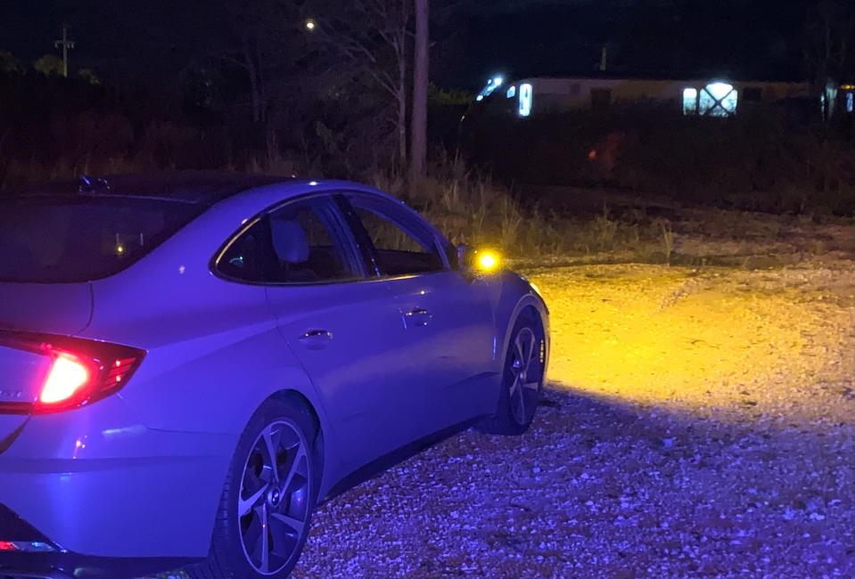 A man walking on the railroad tracks in south Indian River County Monday night Jan. 29, 2024, became the first person struck and killed by Brightline train in Indian River County, sheriff's officials said.