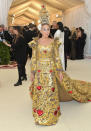 <p>SJP had the internet divided over her Dolce & Gabbana look. (Photo: Getty Images) </p>