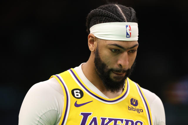 Lakers' Anthony Davis Says LeBron James Is 'in His Ear About Taking Over  the Reins', News, Scores, Highlights, Stats, and Rumors