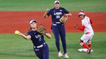 Softball - Women - Finals - Gold Medal Game - Japan v United States