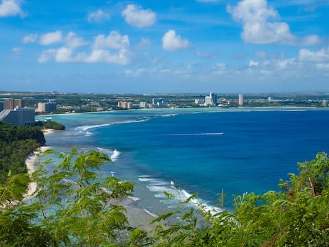 Guam is a US Territory, but not a state - Credit: Â©Hideomi - stock.adobe.com